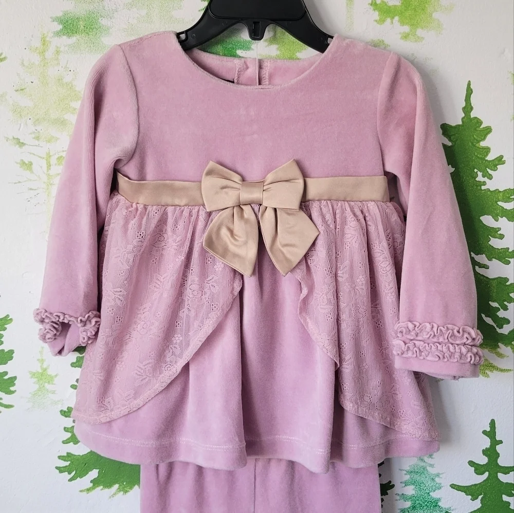 Wendy Bellissimo Velour Lace Se.